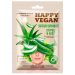 Fito cosmetic хидратираща шийт маска за лице Краставица и алое Happy Vegan