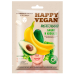 Fito cosmetic подхранваща шийт маска за лице Банан и авокадо Happy Vegan