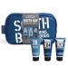 IDC Institute мъжки подаръчен комплект Scented Bath South Bay Mens 4 части