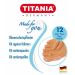 Titania комплект лепенки за кокалче на крака 6 различни размера по 2 броя